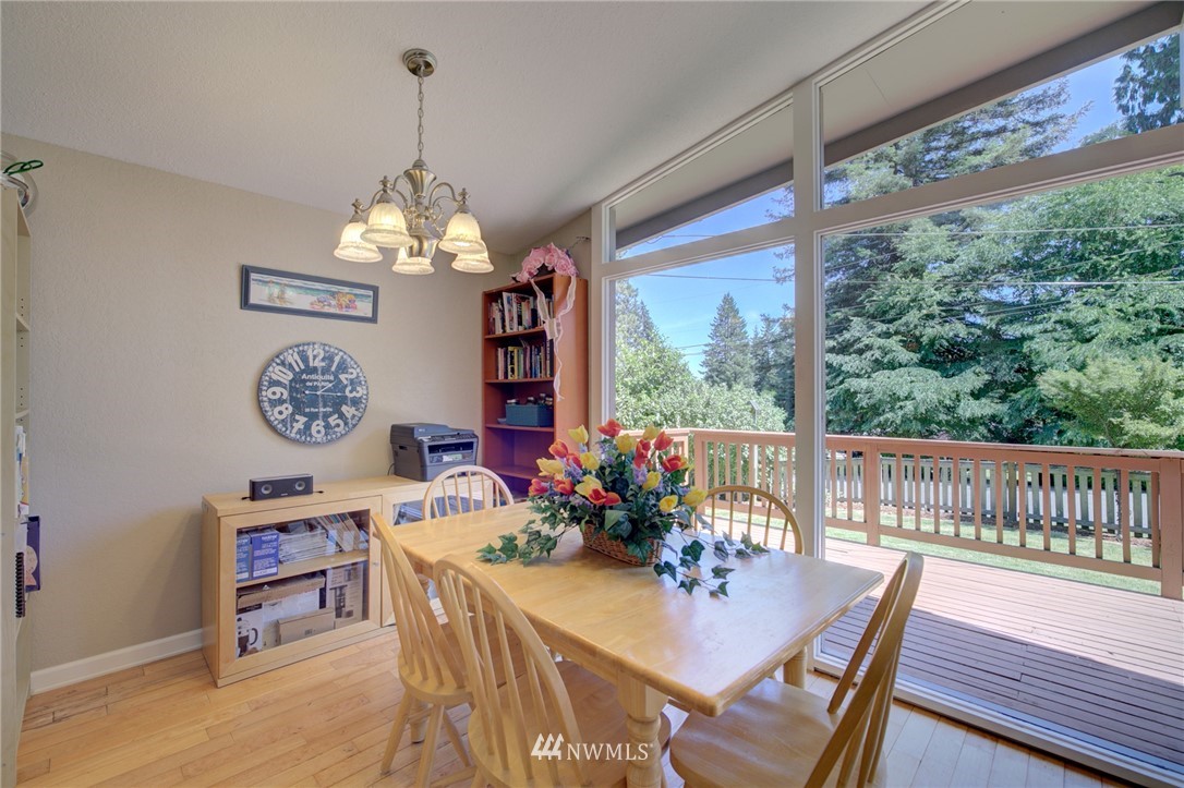 1 172nd Place Southwest Bothell, WA 98012 - Photo 7 of 27 a view of a dining room with furniture window and outside view