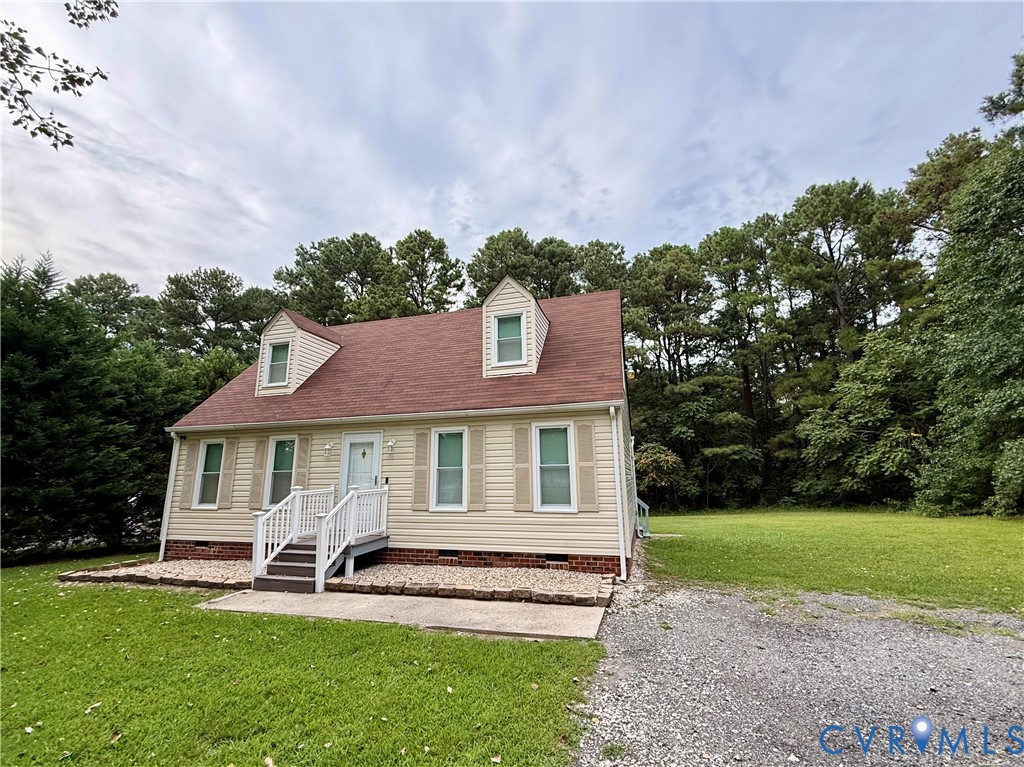 20520 Cox Road Sutherland, VA 23885 - Photo 1 of 31 Dormer windows, light-colored siding exterior, red