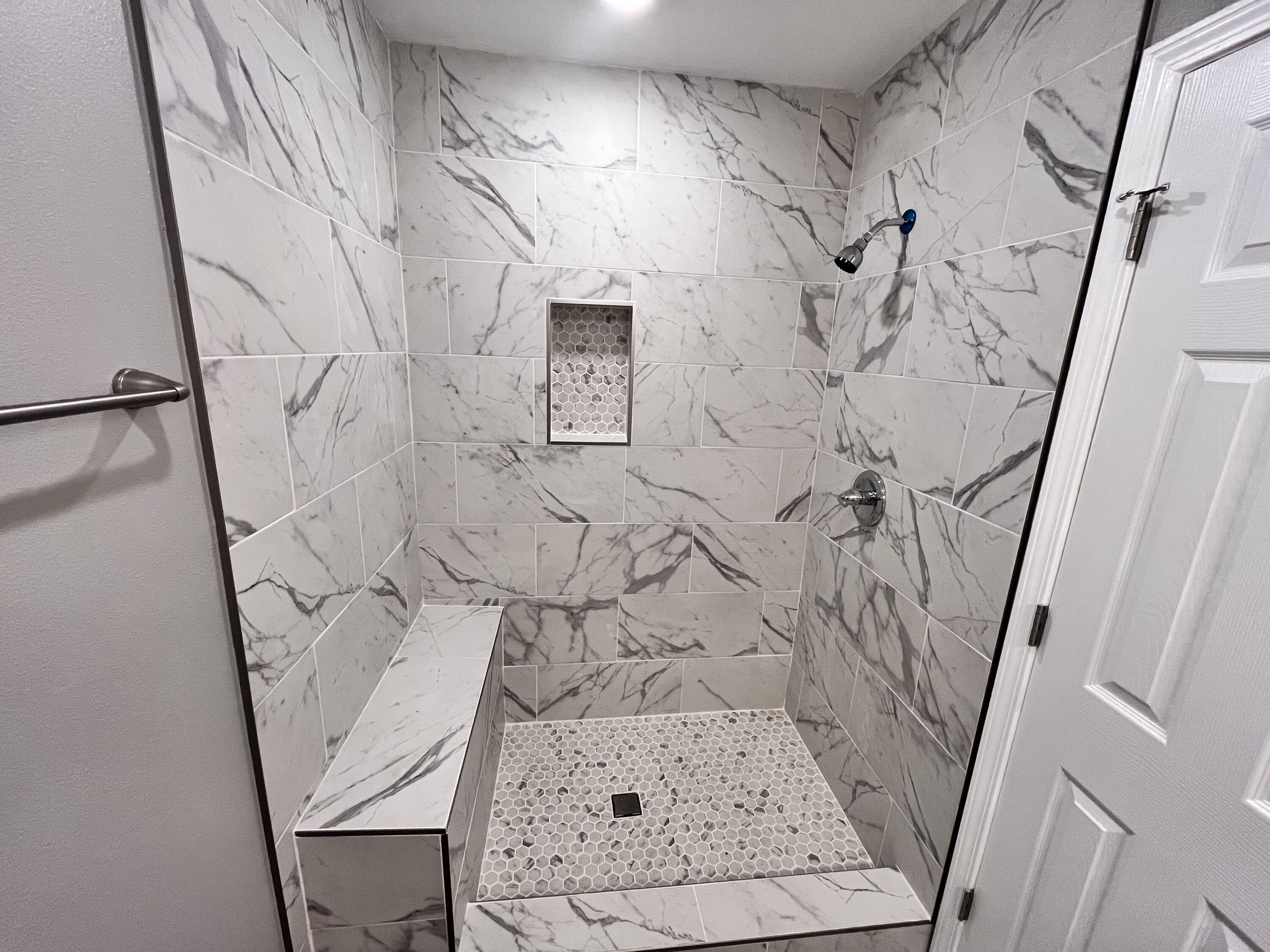 795 Bay Street Crestview, FL 32536 - Photo 11 of 16 a view of a door with wooden floor and door