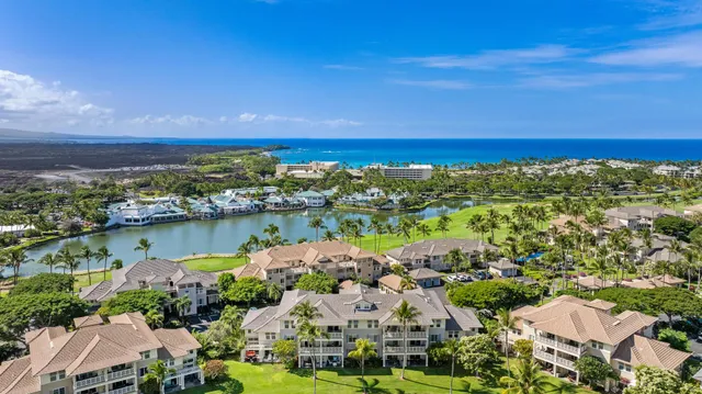 a view of lake and city
