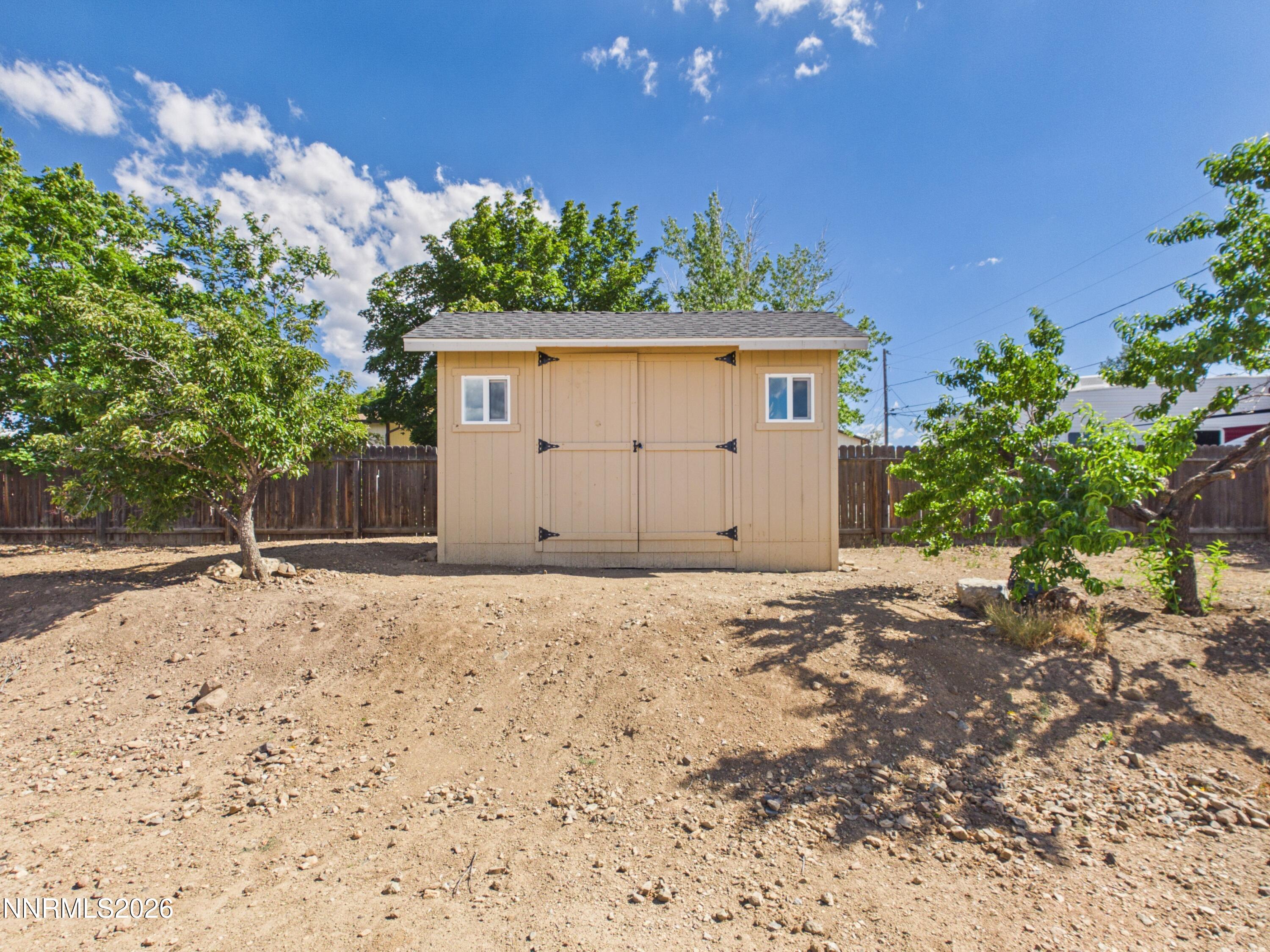 2425 Seneca Drive Reno, NV 89506 - Photo 29 of 31 Shed
