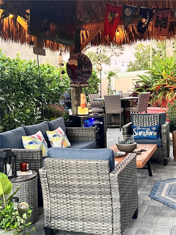 13575 Snook Circle Naples, FL 34114 - Photo 13 of 50 a view of outdoor seating space