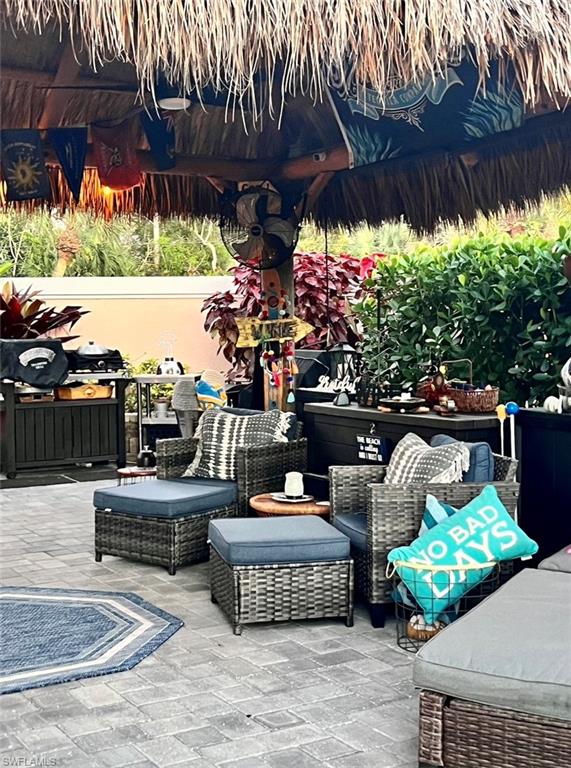 13575 Snook Circle Naples, FL 34114 - Photo 16 of 50 a view of outdoor space yard and patio