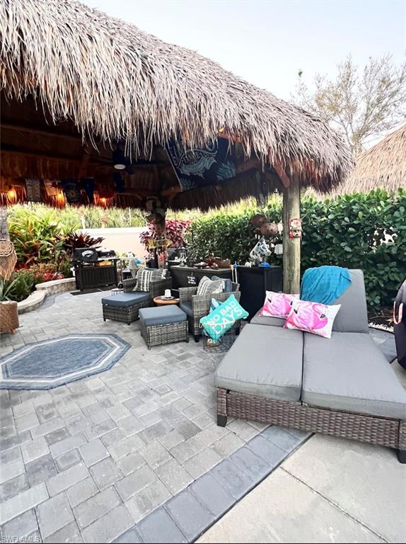 13575 Snook Circle Naples, FL 34114 - Photo 17 of 50 a view of outdoor space yard and patio