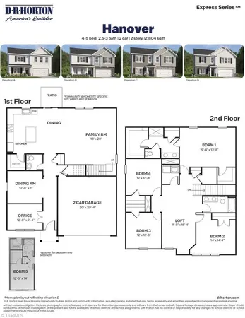 $371,515 | 1004 Slingshot Drive, Trinity, NC 27370