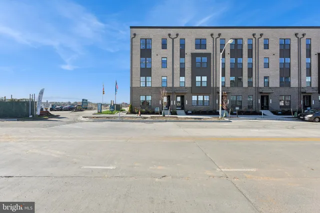 a city view with tall buildings