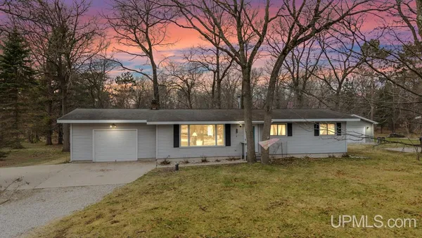$219,900 | 7327 5th S Lake Bluff 0 Drive, Escanaba, MI 49829