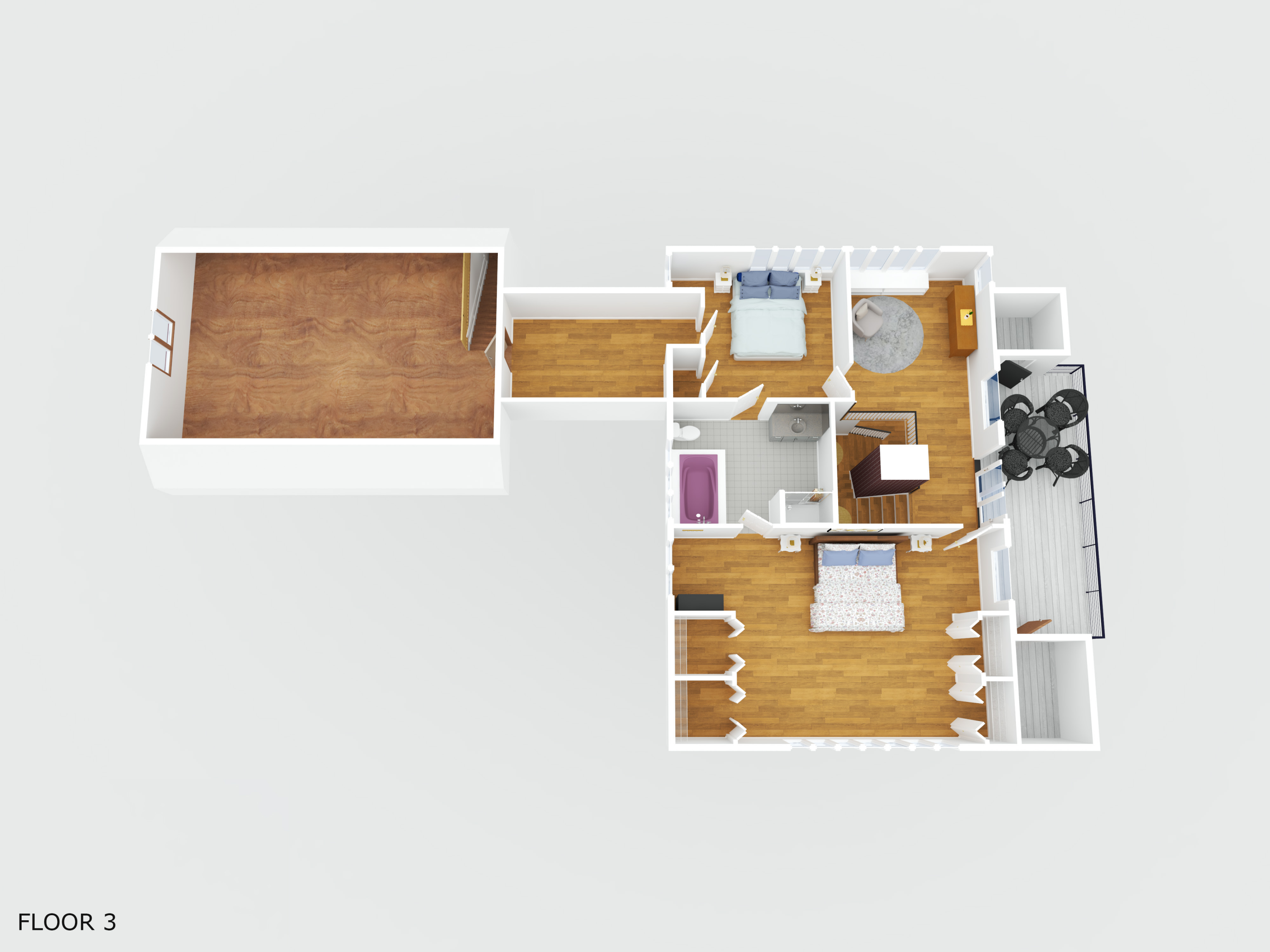 286 Harris Road Cumberland Center, ME 04021 - Photo 61 of 62 Upper Level