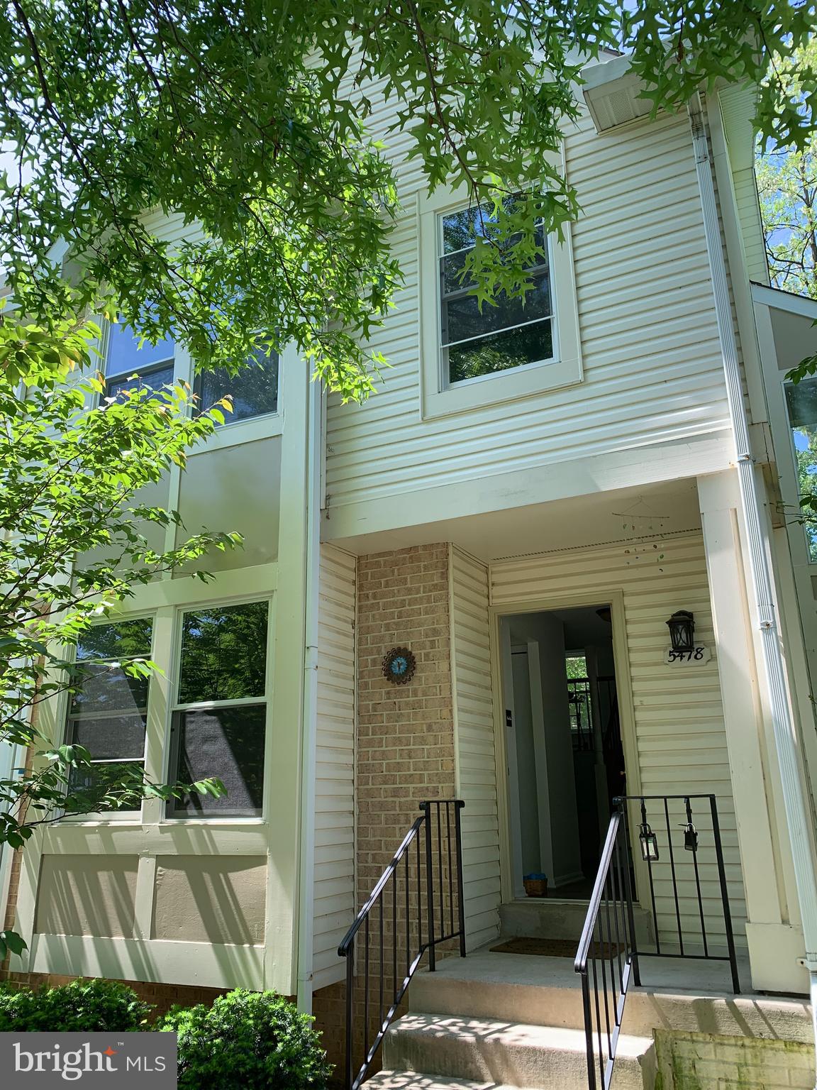 5478 Stavendish Street Burke, VA 22015 - Photo 2 of 24 a view of a house with a park