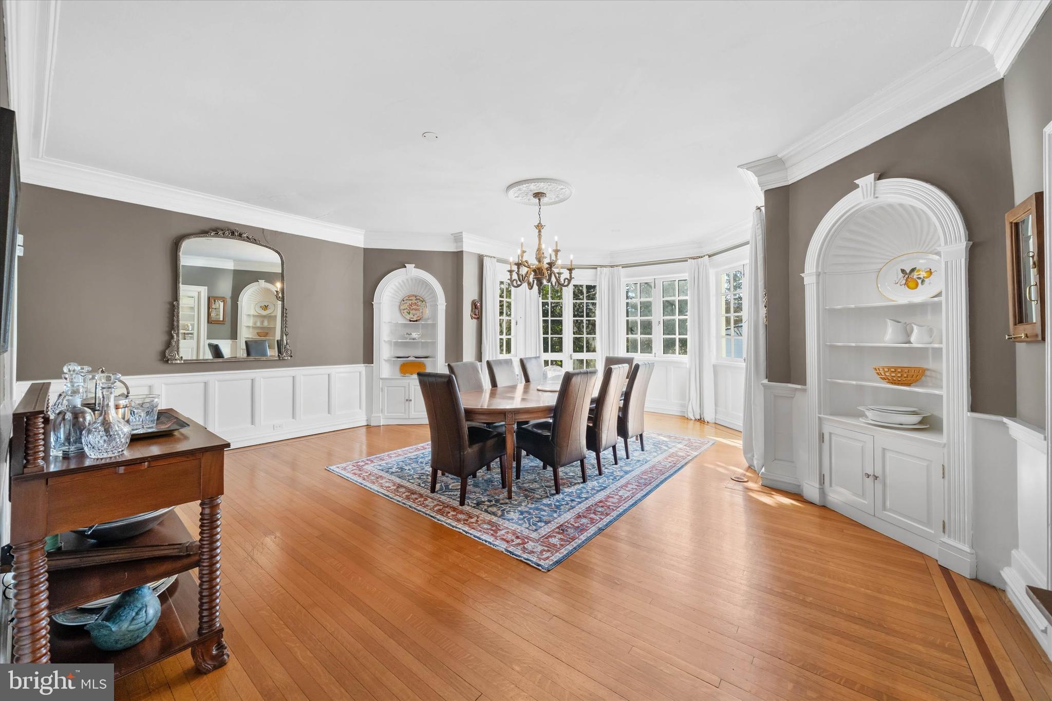 2412 Delaware Avenue Wilmington, DE 19806 - Photo 12 of 64 a living room with furniture and a wooden floor
