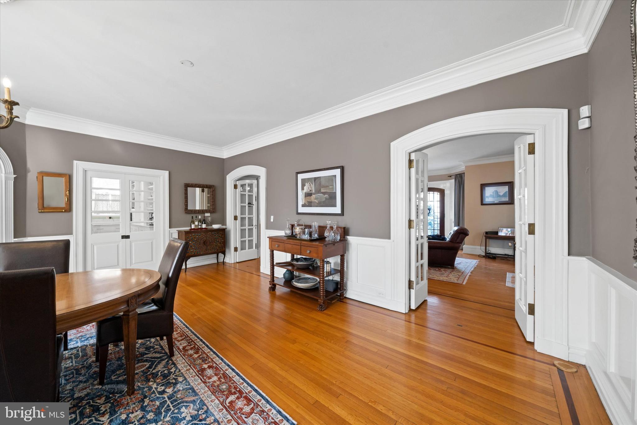 2412 Delaware Avenue Wilmington, DE 19806 - Photo 14 of 64 a living room with furniture and a wooden floor