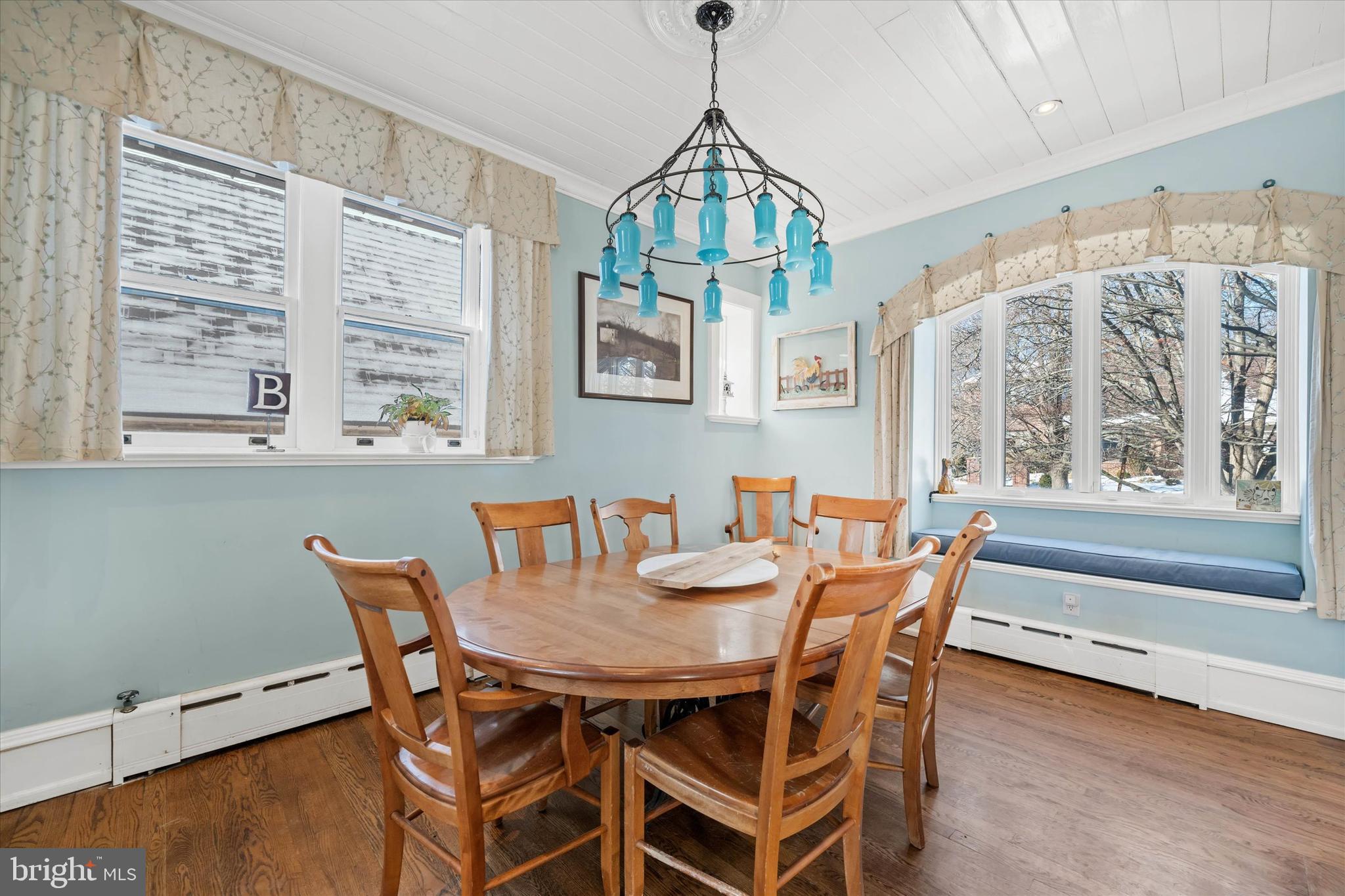 2412 Delaware Avenue Wilmington, DE 19806 - Photo 20 of 64 a view of a dining room with furniture window and outside view