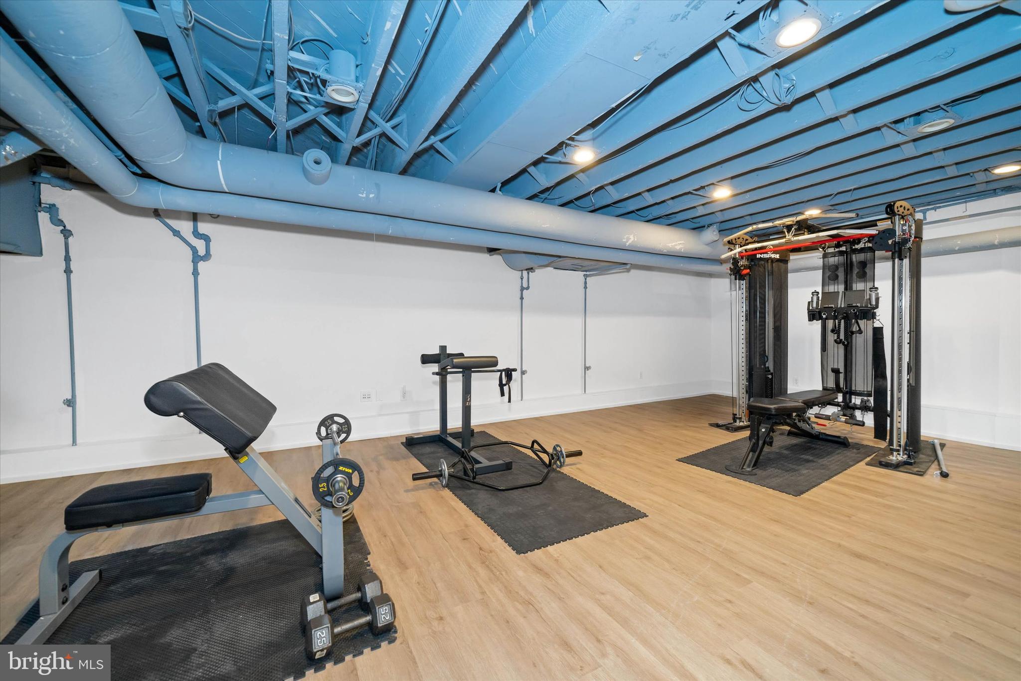 2412 Delaware Avenue Wilmington, DE 19806 - Photo 57 of 64 a view of a room with gym equipment