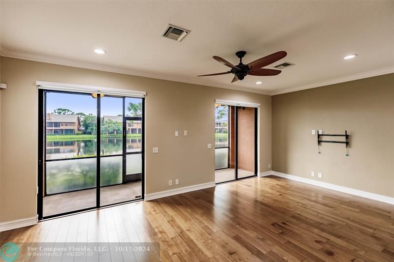 116 Southeast Crestwood Circle Stuart, FL 34997 - Photo 14 of 48 a view of an empty room with a window