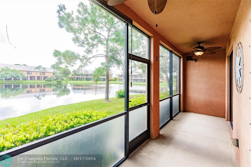 116 Southeast Crestwood Circle Stuart, FL 34997 - Photo 17 of 48 a view of an outdoor space and balcony