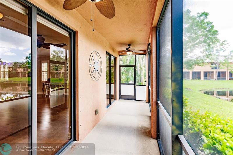 116 Southeast Crestwood Circle Stuart, FL 34997 - Photo 18 of 48 a view of a porch