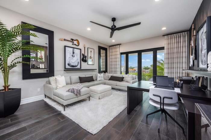 17166 Ludovica Lane Boca Raton, FL 33496 - Photo 12 of 24 a living room with furniture and a large window