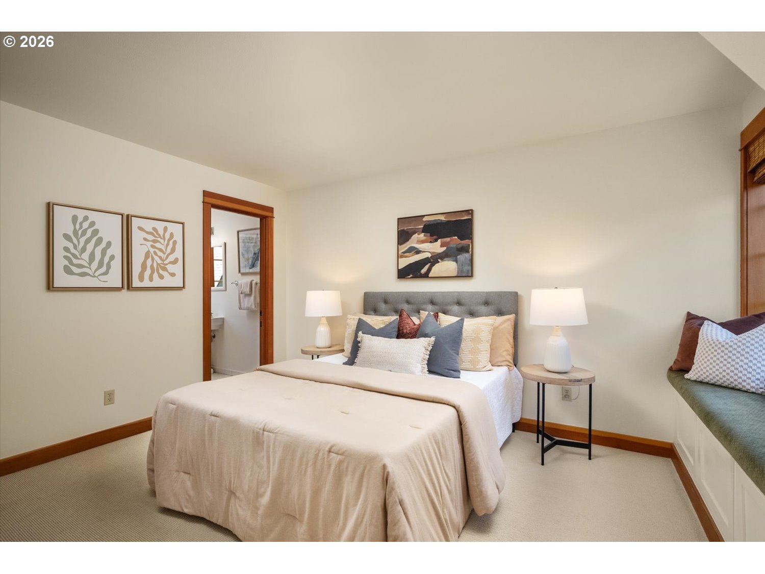 2535 Northwest Westover Road, Unit 5 Portland, OR 97210 - Photo 30 of 43 Bedroom, Primary #2