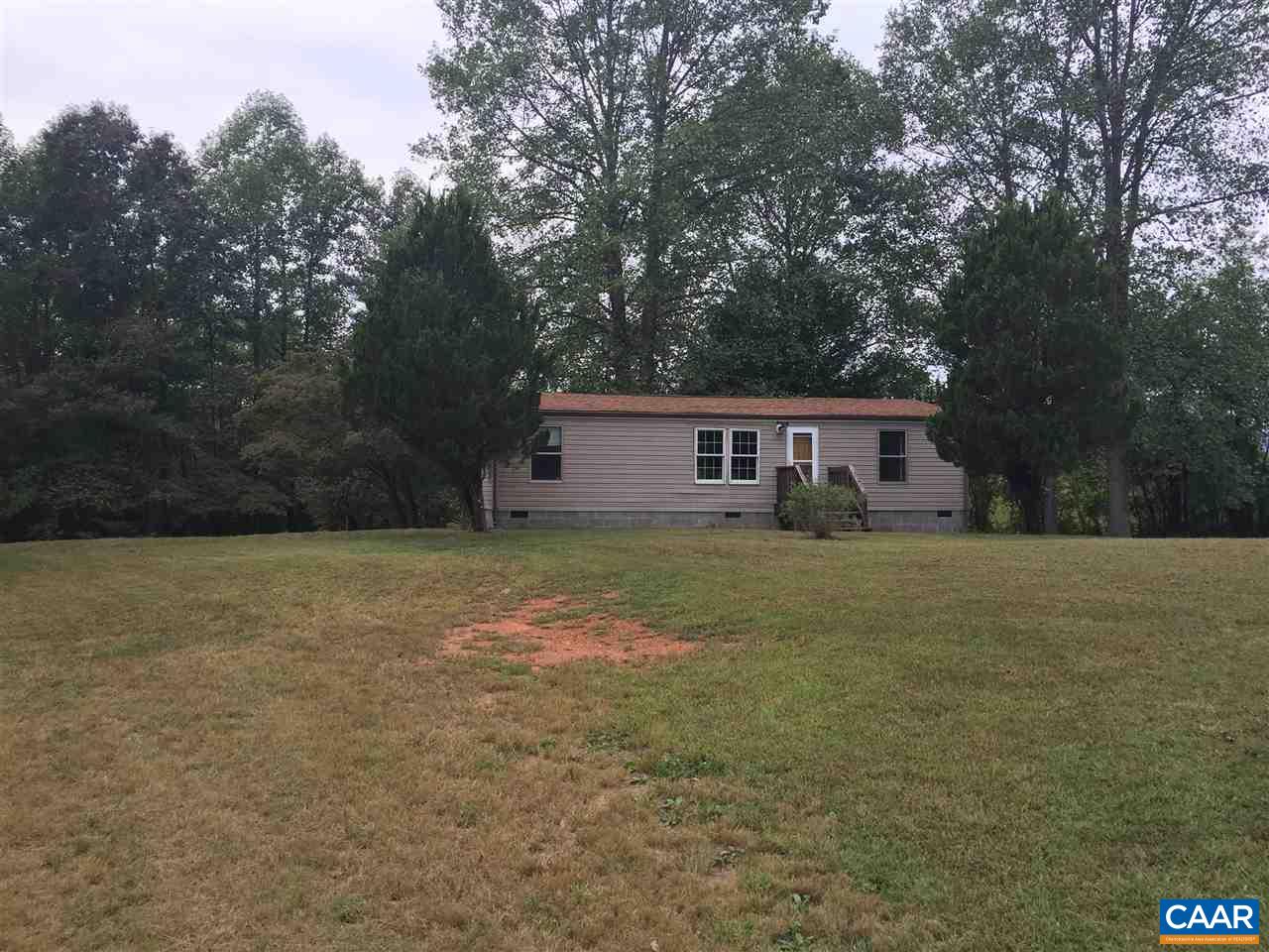 626 Celt Road Stanardsville, VA 22973 - Photo 5 of 7 a house view with a garden space