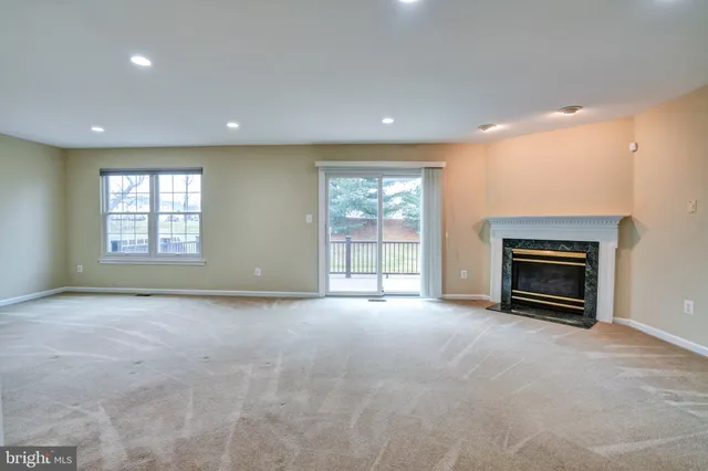 a view of a livingroom with a staircase
