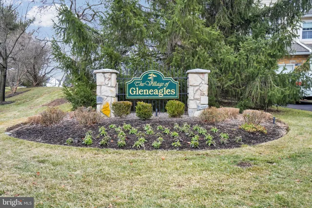 a view of outdoor space with garden