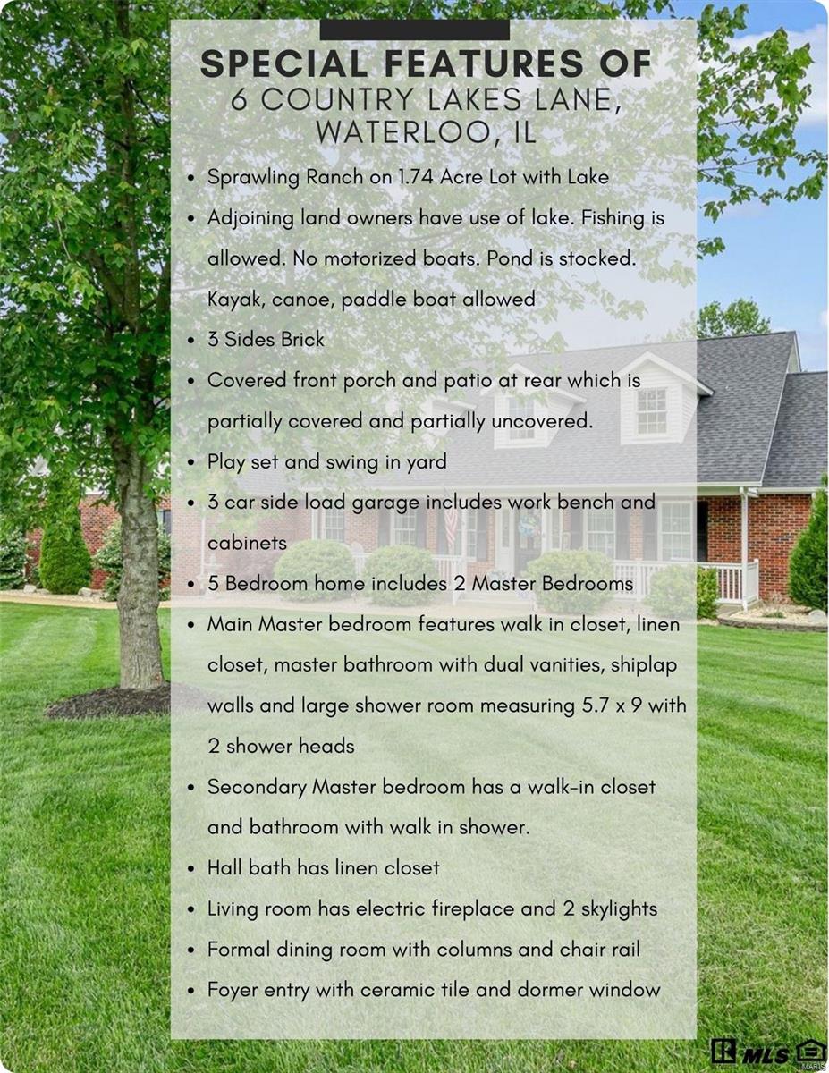 6 Country Lakes Lane Waterloo, IL 62298 - Photo 40 of 41 Gallery Image 40