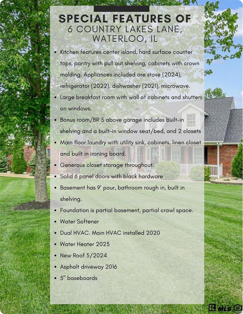 6 Country Lakes Lane Waterloo, IL 62298 - Photo 41 of 41 Gallery Image 41