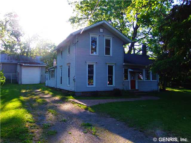 2144 Elton Road West Bloomfield, NY 14469 - Photo 1 of 1 Exterior Front