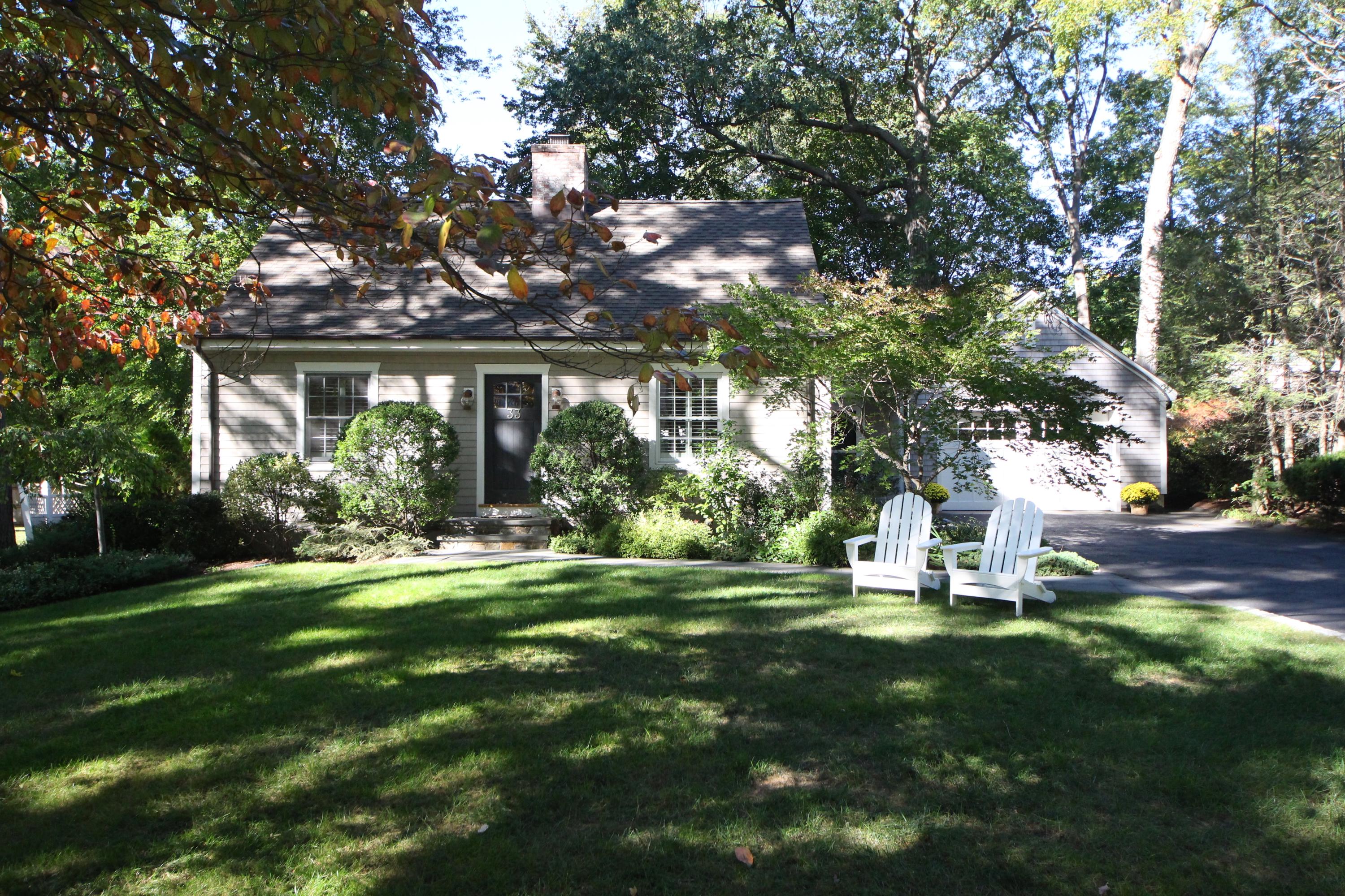 33 Intervale Road Darien, CT 06820 - Photo 2 of 28 a view of house with a yard