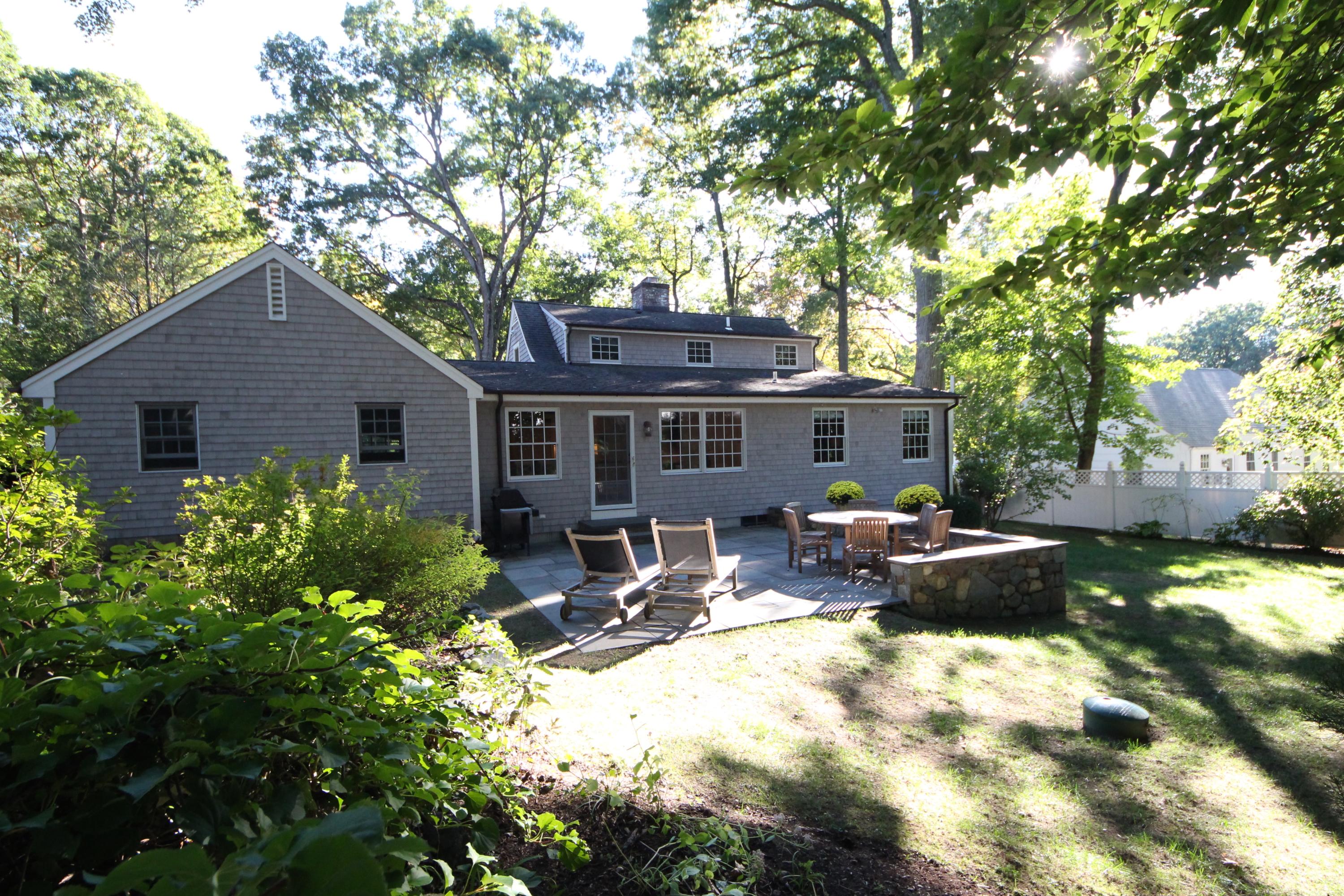 33 Intervale Road Darien, CT 06820 - Photo 26 of 28 a view of a house with patio