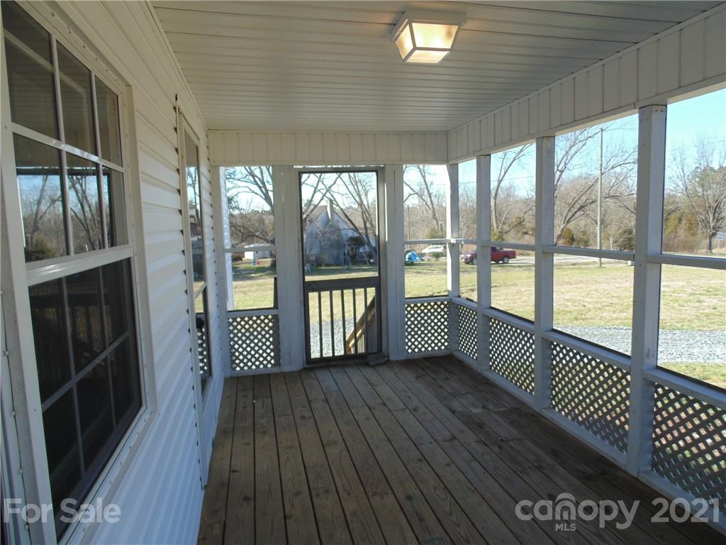 4335 Willis Hollis Road Edgemoor, SC 29712 - Photo 15 of 26 a view of hallway with wooden floor