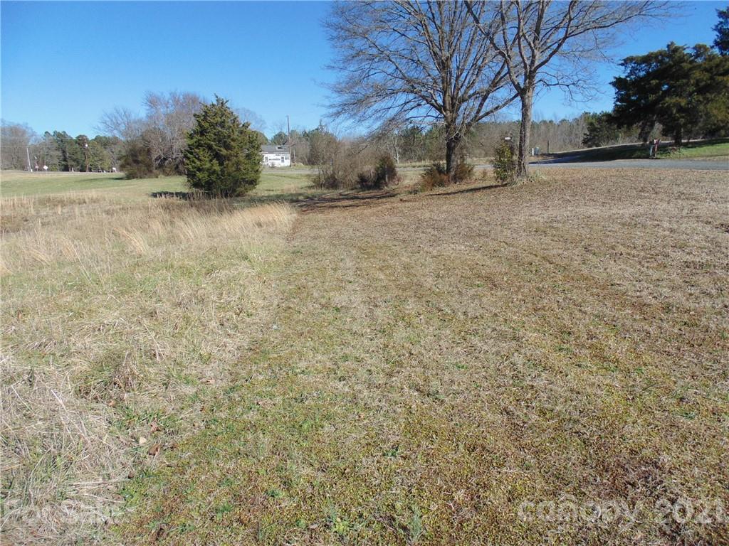 4335 Willis Hollis Road Edgemoor, SC 29712 - Photo 22 of 26 a view of dirt yard with trees