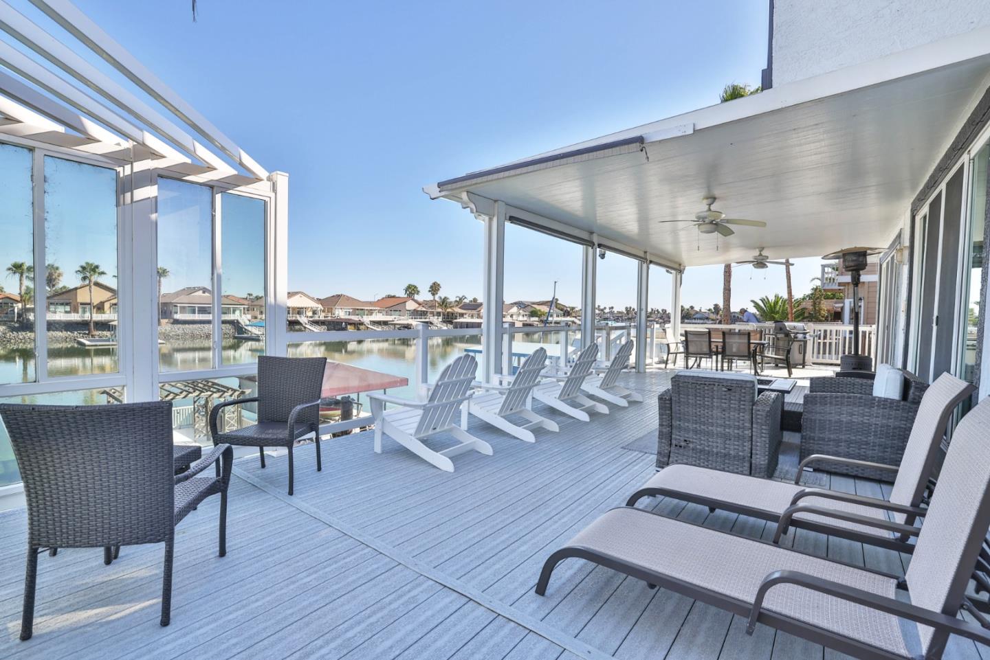 1944 Windward Point Discovery Bay, CA 94505 - Photo 32 of 43 a view of a dining room with furniture window and wooden floor