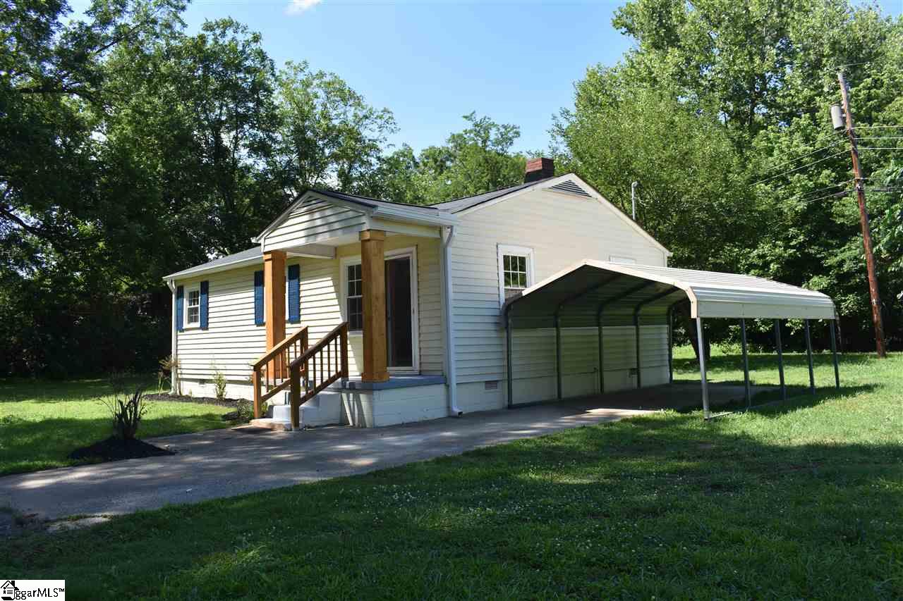 611 Booker Street Anderson, SC 29624 - Photo 3 of 19 View of Carport
