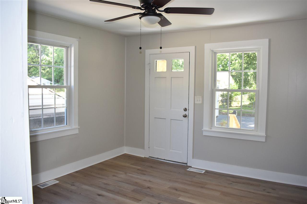 611 Booker Street Anderson, SC 29624 - Photo 9 of 19 view towards front door