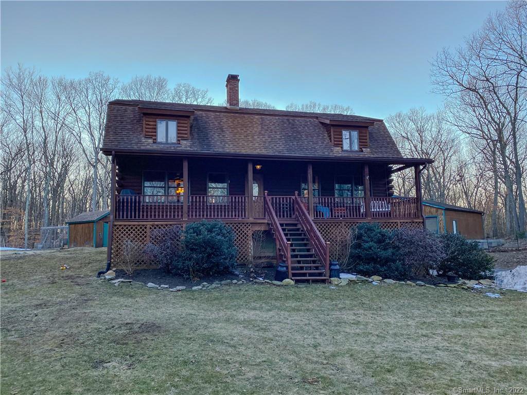 86 Eager Road Franklin, CT 06254 - Photo 1 of 1