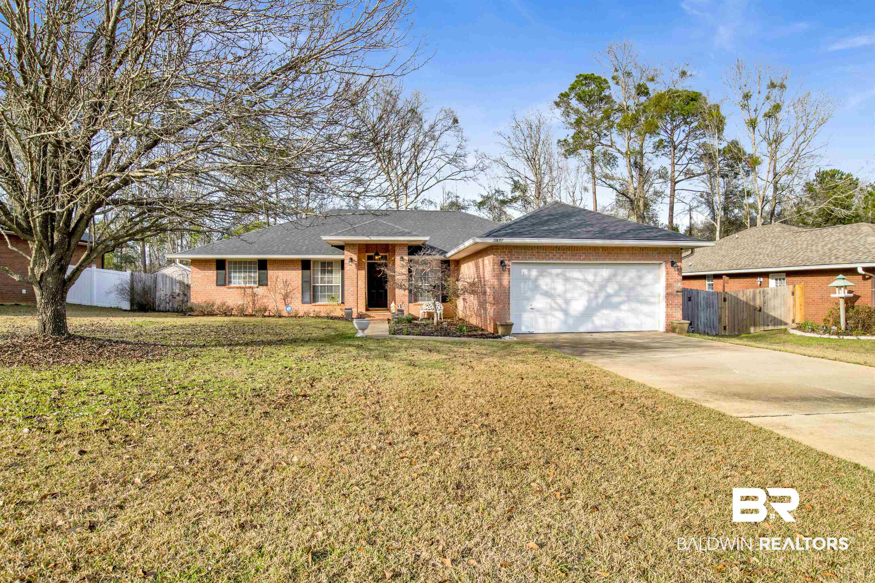 11697 Balsam Court Daphne, AL 36527 - Photo 31 of 31 Ranch-style home with a garage and a front lawn