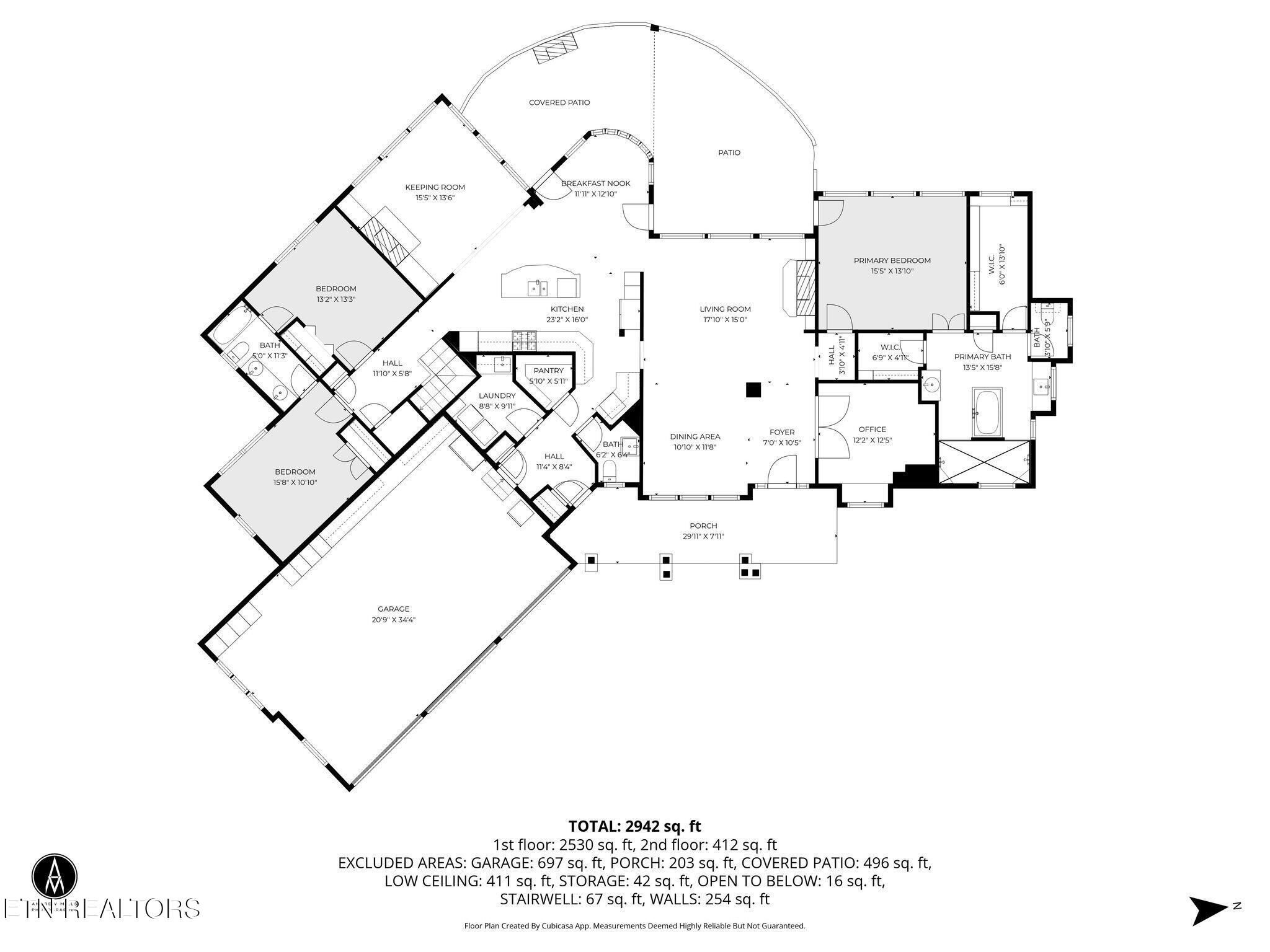 1550 New Hope Road Rockwood, TN 37854 - Photo 37 of 38 Floorplan