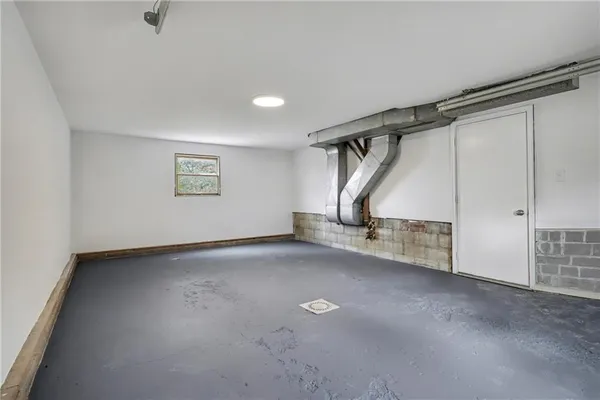 a view of under construction room and stairs