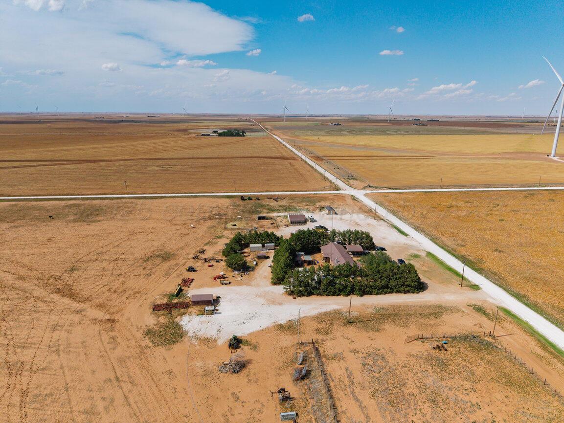 693 County Road 24 Muleshoe, TX 79347 - Photo 6 of 98 Aerial View