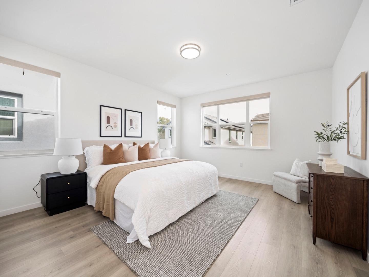 2149 Pastoral Loop San Jose, CA 95122 - Photo 21 of 46 a bed room with bed and window
