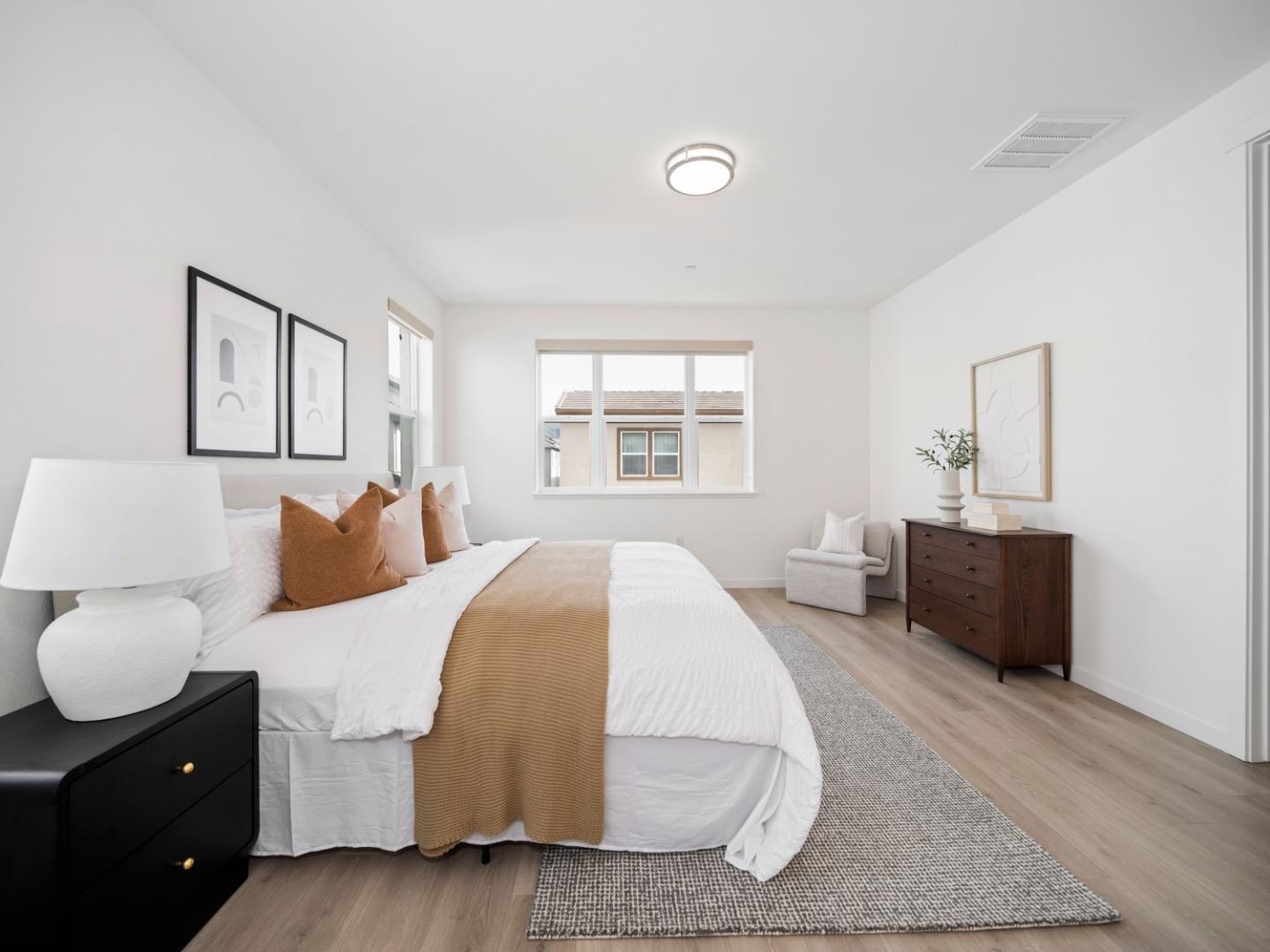 2149 Pastoral Loop San Jose, CA 95122 - Photo 22 of 46 a bedroom with a bed and window