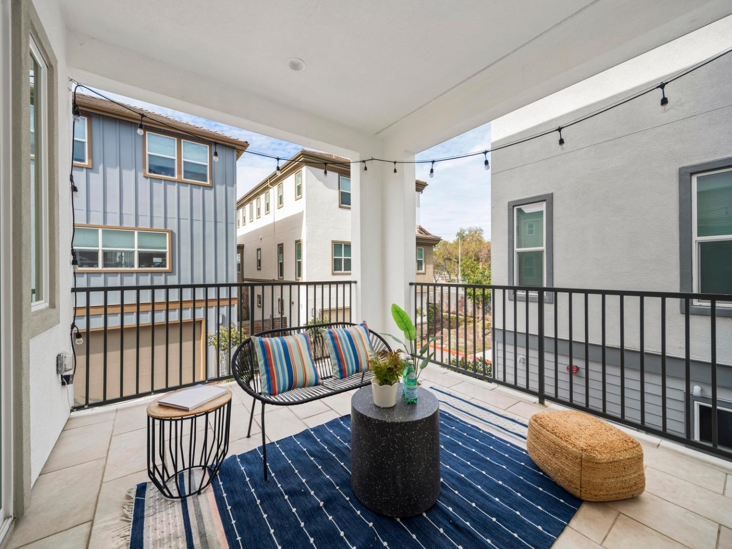 2149 Pastoral Loop San Jose, CA 95122 - Photo 31 of 46 a view of a balcony with wooden floor