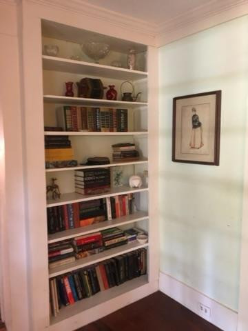 5523 North Road Orangeburg, SC 29118 - Photo 32 of 46 Built In Bookshelf