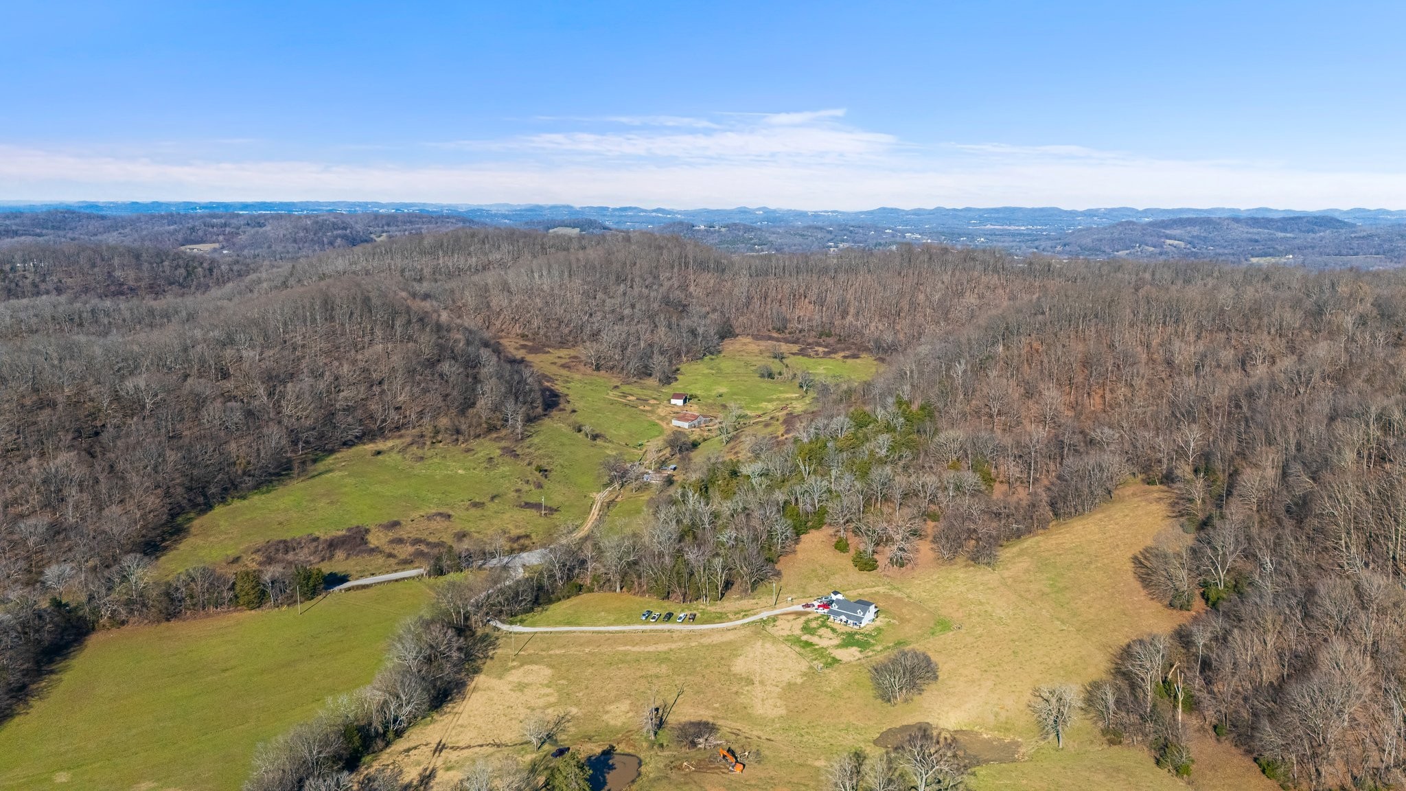 4701 Reed Road Thompson's Station, TN 37179 - Photo 11 of 27 a view of lake view and mountain view