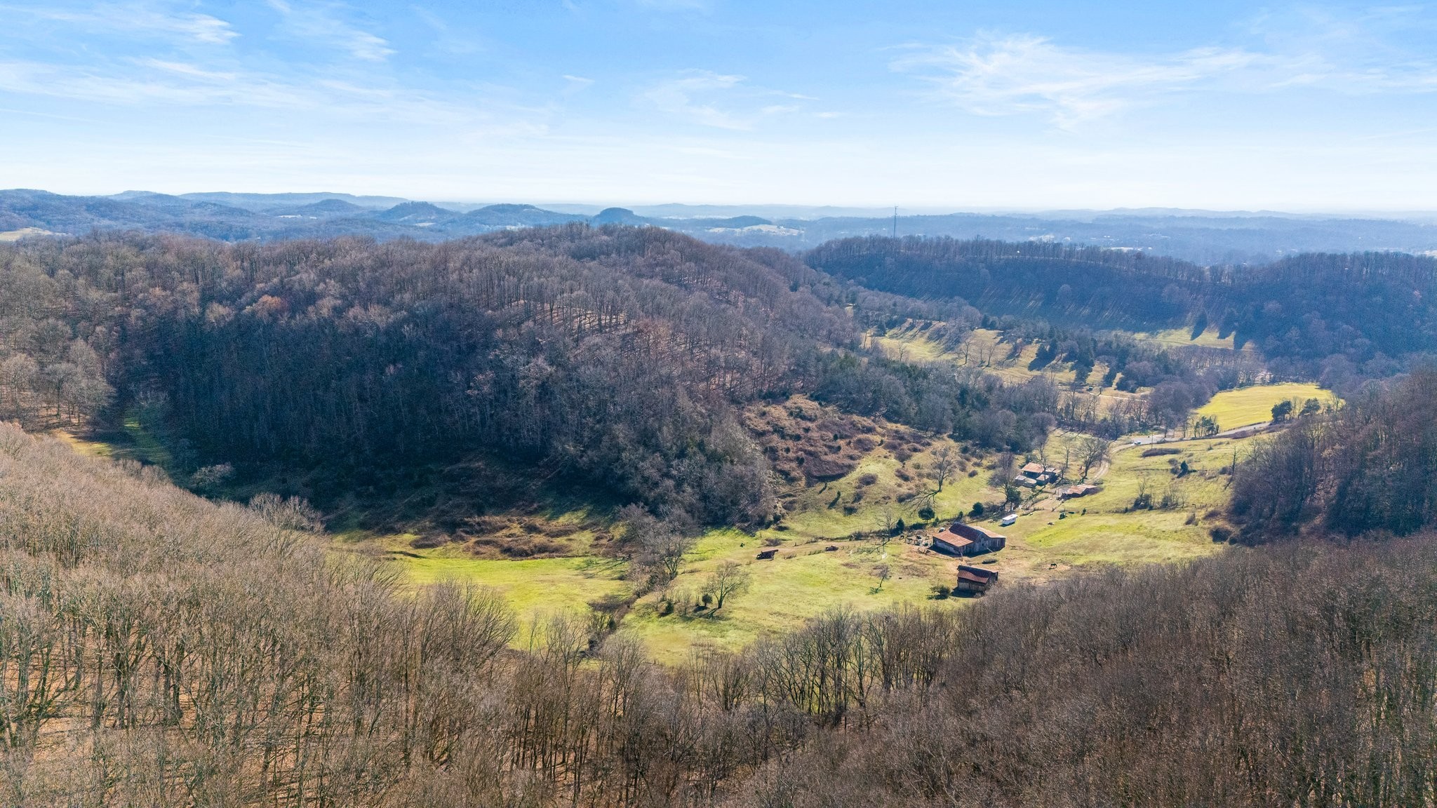 4701 Reed Road Thompson's Station, TN 37179 - Photo 7 of 27 a view of outdoor space and mountain view