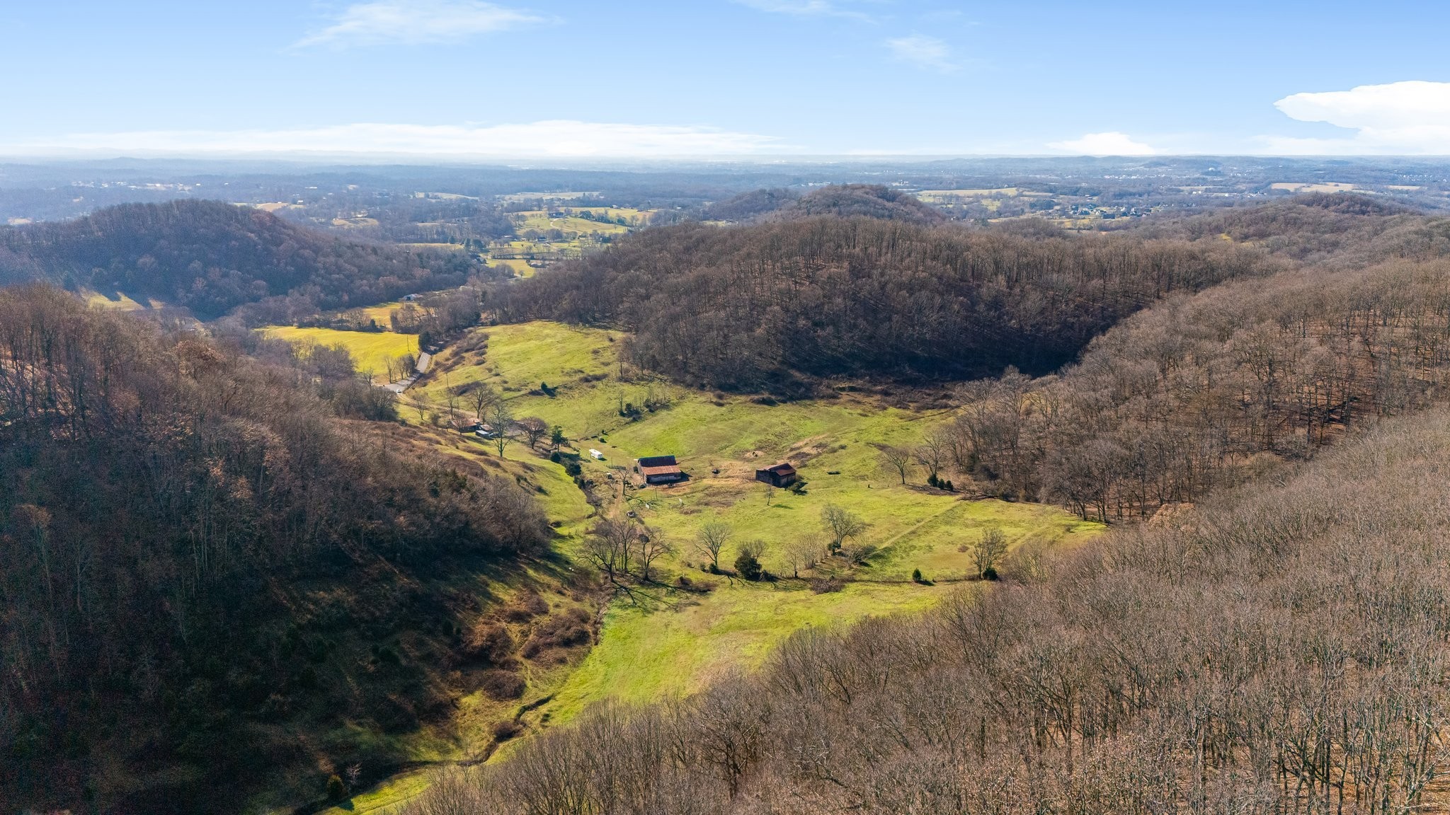 4701 Reed Road Thompson's Station, TN 37179 - Photo 8 of 27 a view of lake with mountain