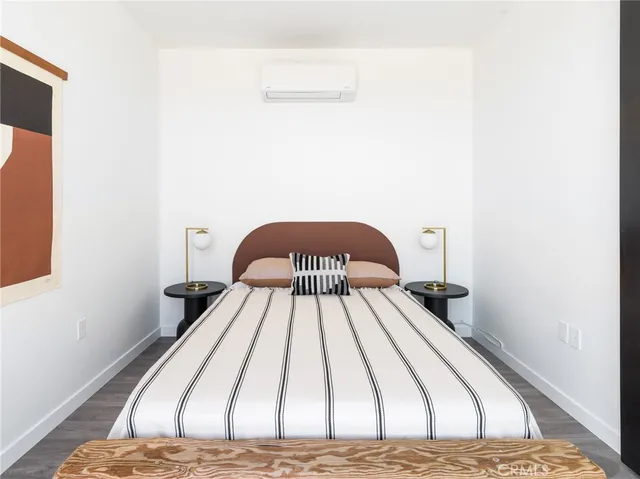 a view of wooden floor