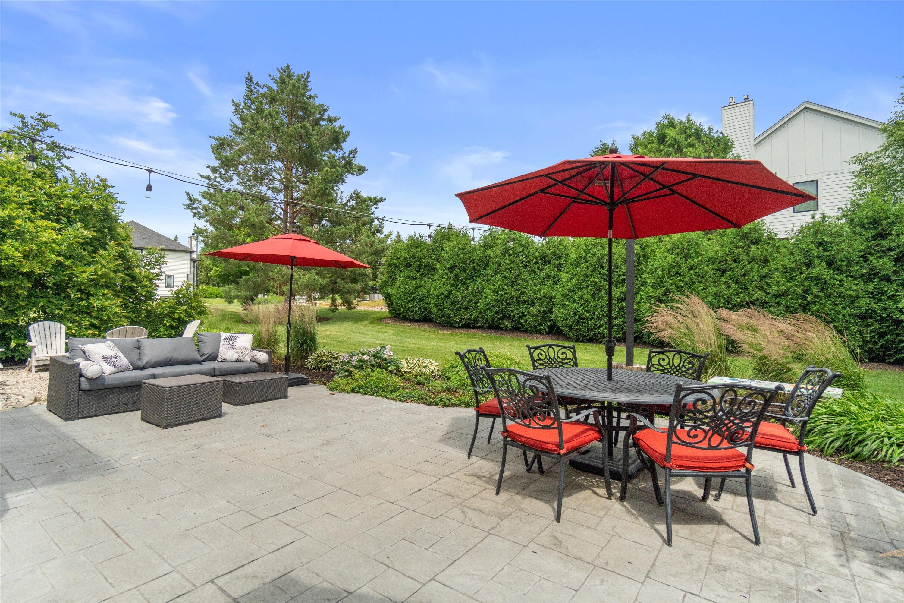 W278N5356 Hanover Hill Road Lisbon, WI 53089 - Photo 48 of 64 Private Patio