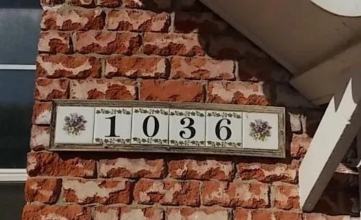 a close up of a street sign